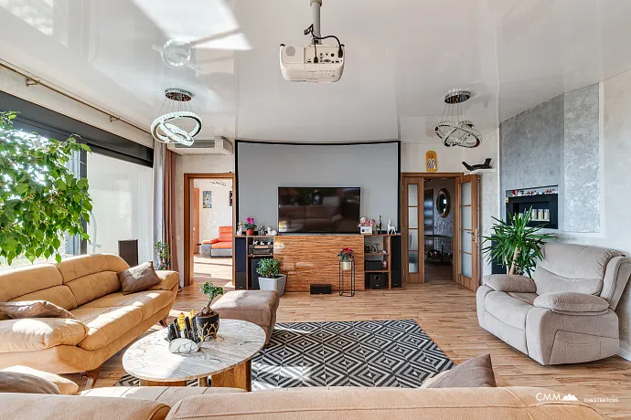 Shushan'da modern villa